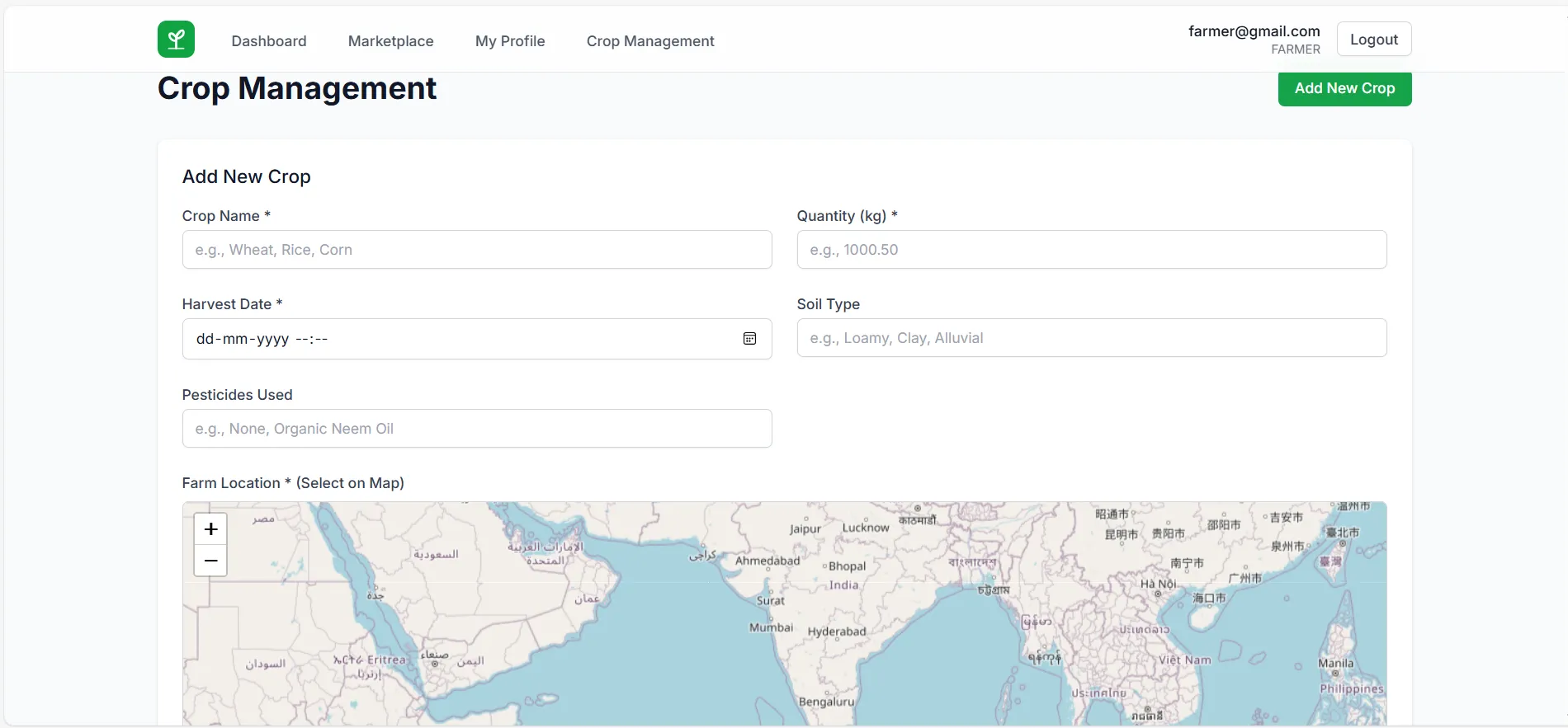 Project_ScreenShot_FarmXchange