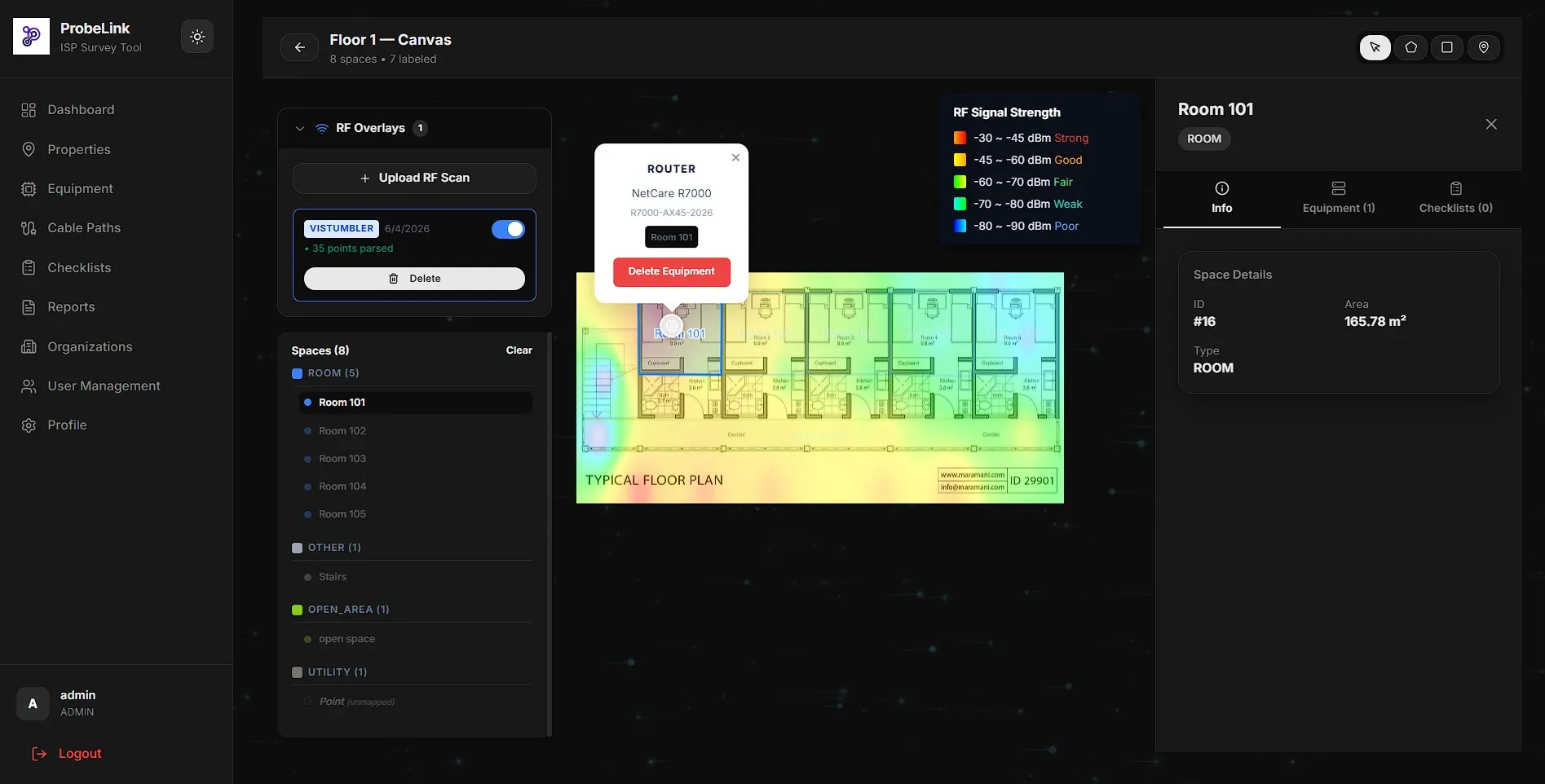 Project_ScreenShot_ProbeLink